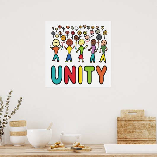 Eenheid Poster (Keuken)