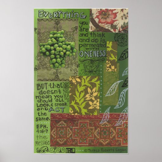 Eenheid Poster (Voorkant)