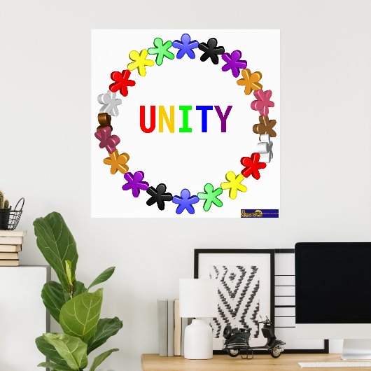 Eenheid Poster (Thuiskantoor)