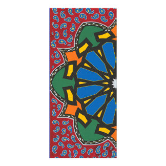 Eenheid - Rack-Kaart Reclamekaart