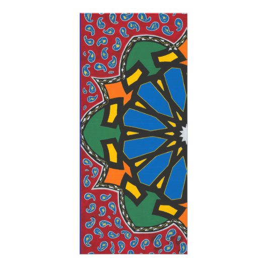 Eenheid - Rack-Kaart Reclamekaart (Voorkant)