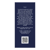 Eenheid - Rack-Kaart Reclamekaart (Achterkant)