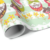 Eenheid Rond de cadeauomslag van de Wereld Cadeaupapier (Rol Hoek)