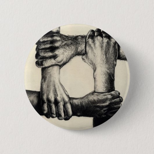 Eenheid Ronde Button 5,7 Cm (Voorkant)