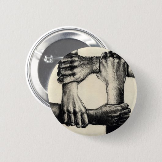 Eenheid Ronde Button 5,7 Cm (Voorkant /achterkant)