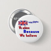 Eenheid Ronde Button 5,7 Cm (Voorkant /achterkant)