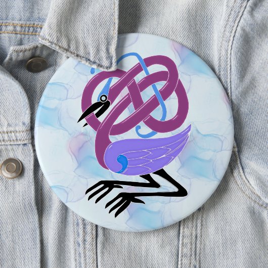 Eenheid Ronde Button 6,0 Cm (In situ)