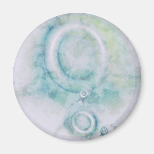 Eenheid ronde magneet (Voorkant)