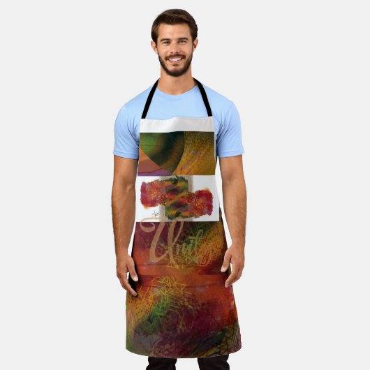 Eenheid Schort (Gedragen)