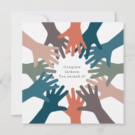 Eenheid, service, herstel kaart (Achterkant)