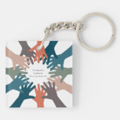 Eenheid, service, herstel sleutelhanger (Achterkant)