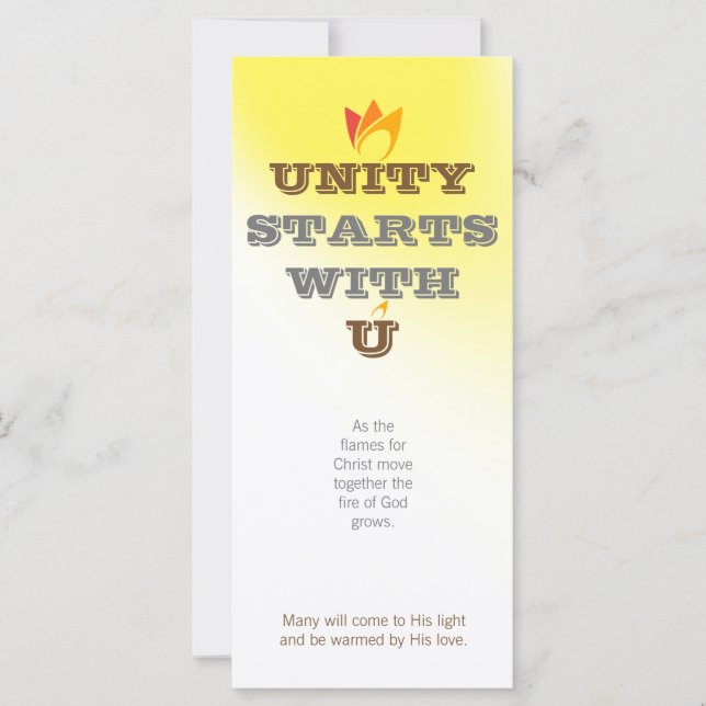 EENHEID START MET JOU (oranje naar rode vuur) & Lo (Voorkant)