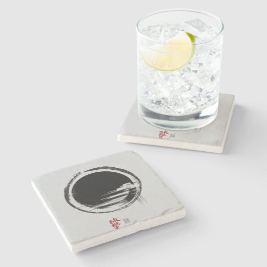 Eenheid Stenen Onderzetter (Zijkant)