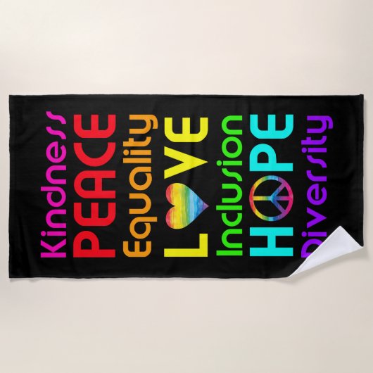 eenheid strandlaken (Voorkant)