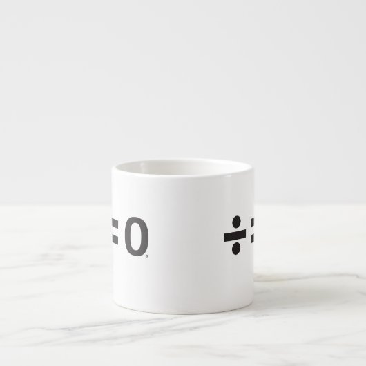 Eenheid Symbool Espresso Mok (Voorkant)