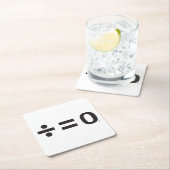 Eenheid Symbool Square Onderzetters (Insitu)