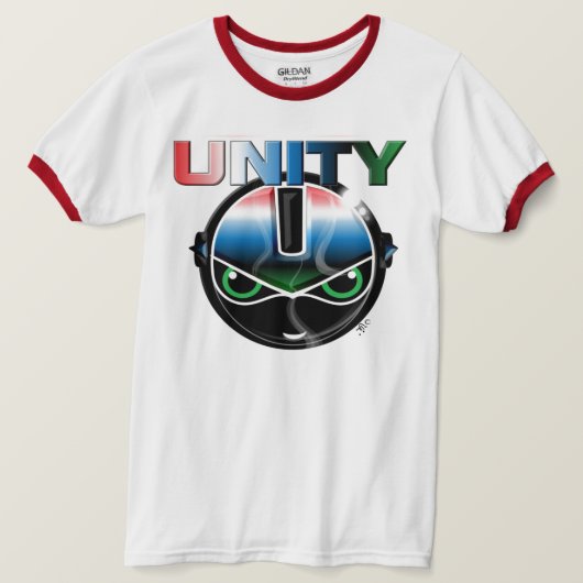 EENHEID T-SHIRT (Design voorkant)