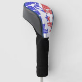 Eenheid te midden van verschillen golfheadcover (Schuin)
