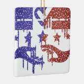 Eenheid te midden van verschillen keramisch ornament (Rechts)