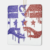 Eenheid te midden van verschillen keramisch ornament (Links)