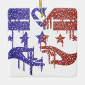 Eenheid te midden van verschillen keramisch ornament (Voorkant)