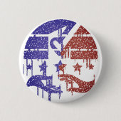 Eenheid te midden van verschillen ronde button 5,7 cm (Voorkant)