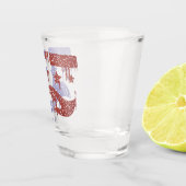Eenheid te midden van verschillen shot glas (Rechts)