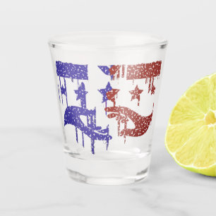 Eenheid te midden van verschillen shot glas