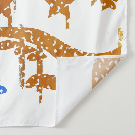 Eenheid te midden van verschillen wandkleed (Detail)