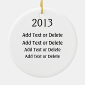 Eenheid - Teamwork - SRF Keramisch Ornament (Achterkant)