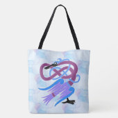 Eenheid Tote Bag (Achterkant)