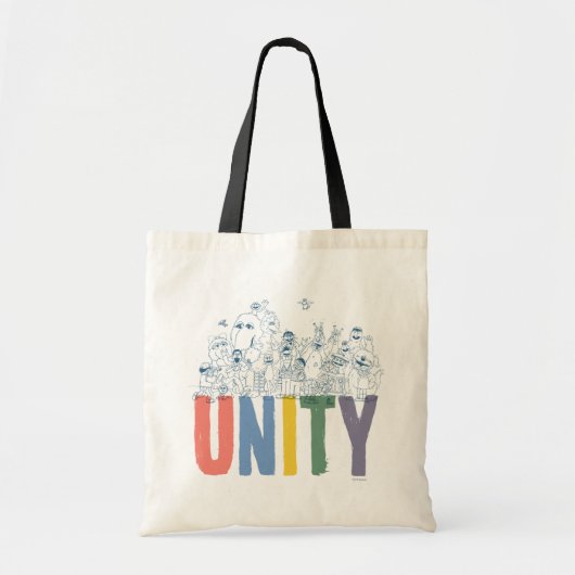 EENHEID TOTE BAG (Voorkant)