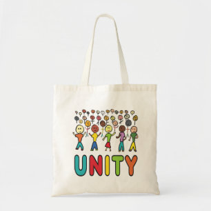 Eenheid Tote Bag