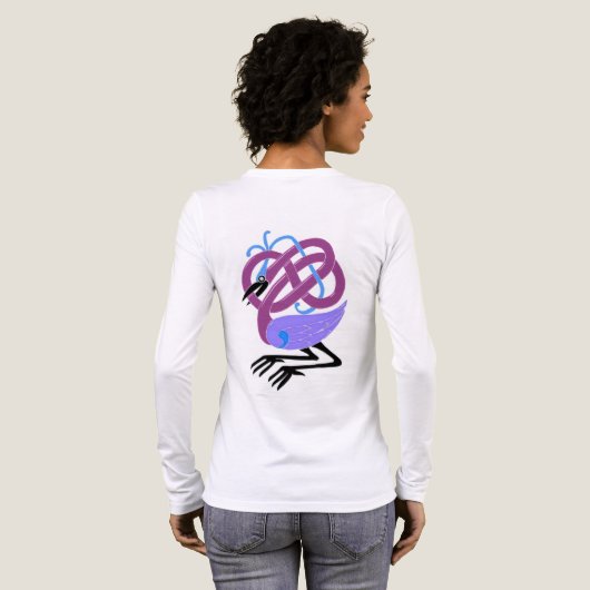 Eenheid Tri-Blend Shirt (Achterkant)