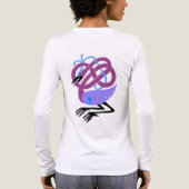 Eenheid Tri-Blend Shirt (Achterkant)