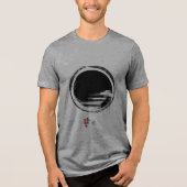 Eenheid Tri-Blend Shirt (Voorkant)