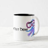 Eenheid Tweekleurige Koffiemok (Voorkant rechts)