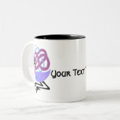 Eenheid Tweekleurige Koffiemok (Voorkant links)