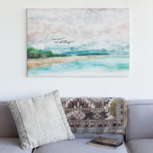 Eenheid van aarde en waterdichte landschappen