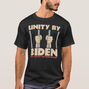 Eenheid van Biden Funny Joe Biden roept op tot een T-shirt