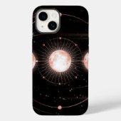Eenheid van de Galaxy Case-Mate iPhone Case (Achterkant)
