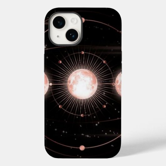 Eenheid van de Galaxy Case-Mate iPhone Case (Achterkant)