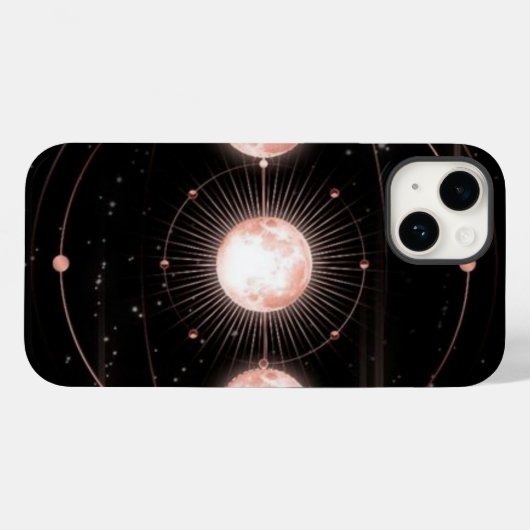 Eenheid van de Galaxy Case-Mate iPhone Case (Achterkant (horizontaal))