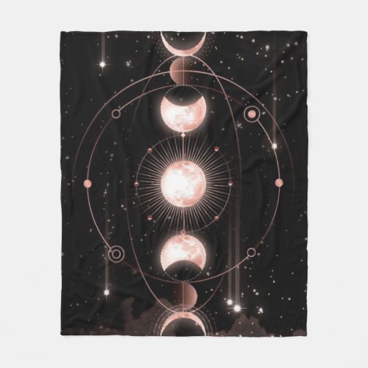 Eenheid van de Galaxy Fleece Deken (Voorkant)
