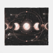 Eenheid van de Galaxy Fleece Deken (Voorkant (Horizontaal))
