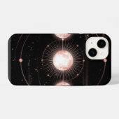 Eenheid van de Galaxy iPhone Hoesje (Achterkant horizontaal)