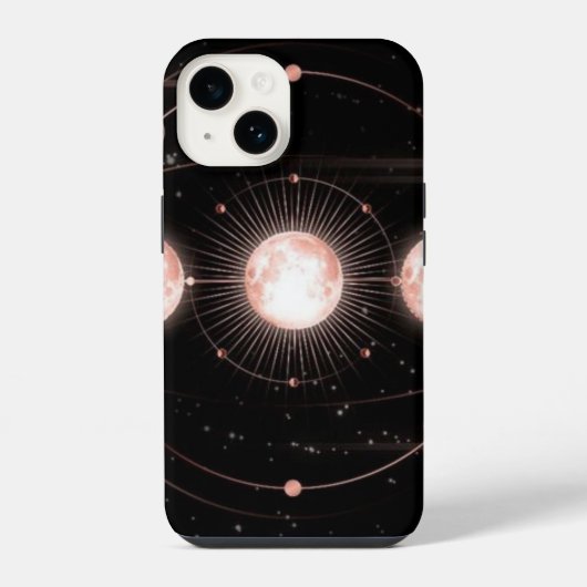 Eenheid van de Galaxy iPhone Hoesje (Achterkant)