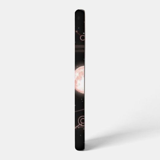 Eenheid van de Galaxy Samsung Galaxy Hoesje (Linkerkant)