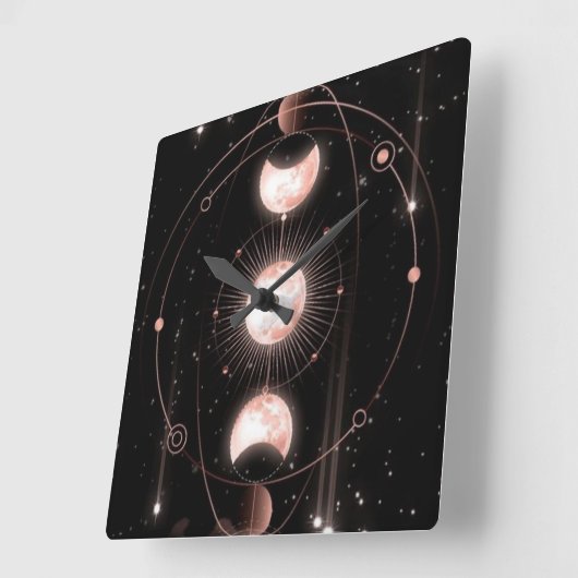 Eenheid van de Galaxy Vierkante Klok (Hoek)