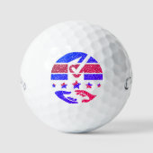 eenheid van de stembus golfballen (Voorkant)